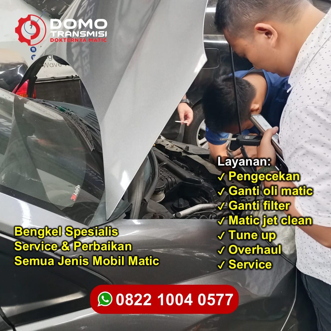 Penyebab Jedug Bengkel Mobil Brio Matic Bandung Bisa Sembuh Total Yuk