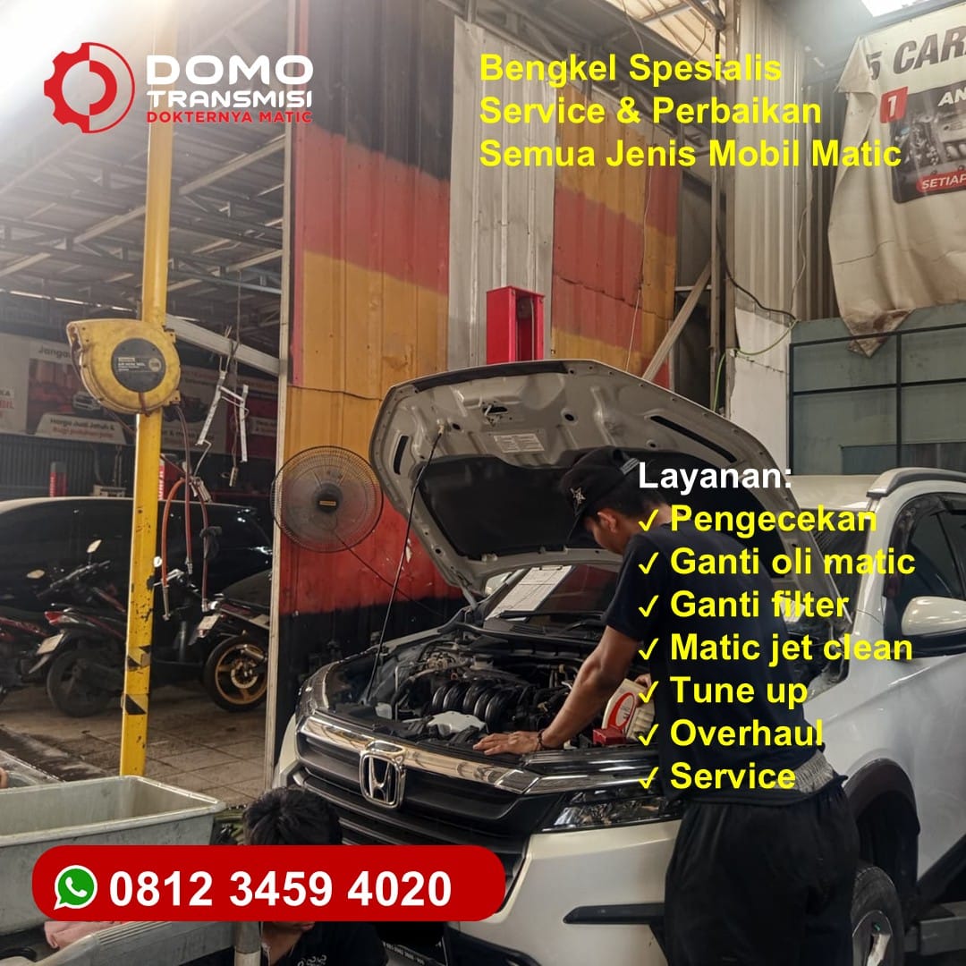 Perawatan Mewah Khusus service transmisi matic Vellfire jakarta barat Proses Kilat