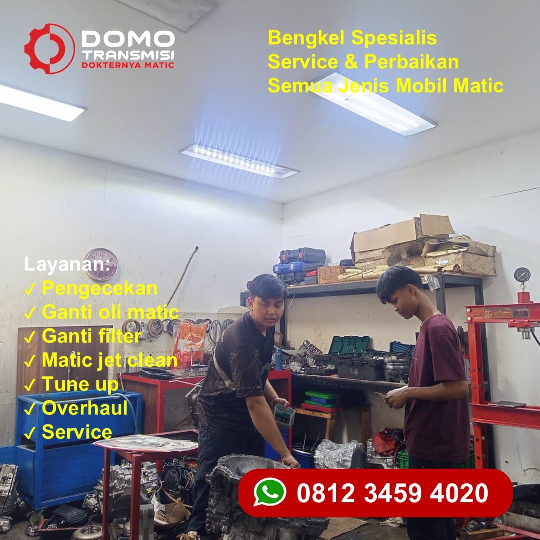 Perawatan Rutin Murah service transmisi matic Soluna jakarta barat Langsung Sembuh