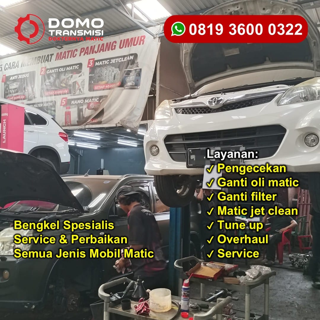 Pilihan Aman Bengkel Mobil Matic Surabaya 24 Jam Cepat