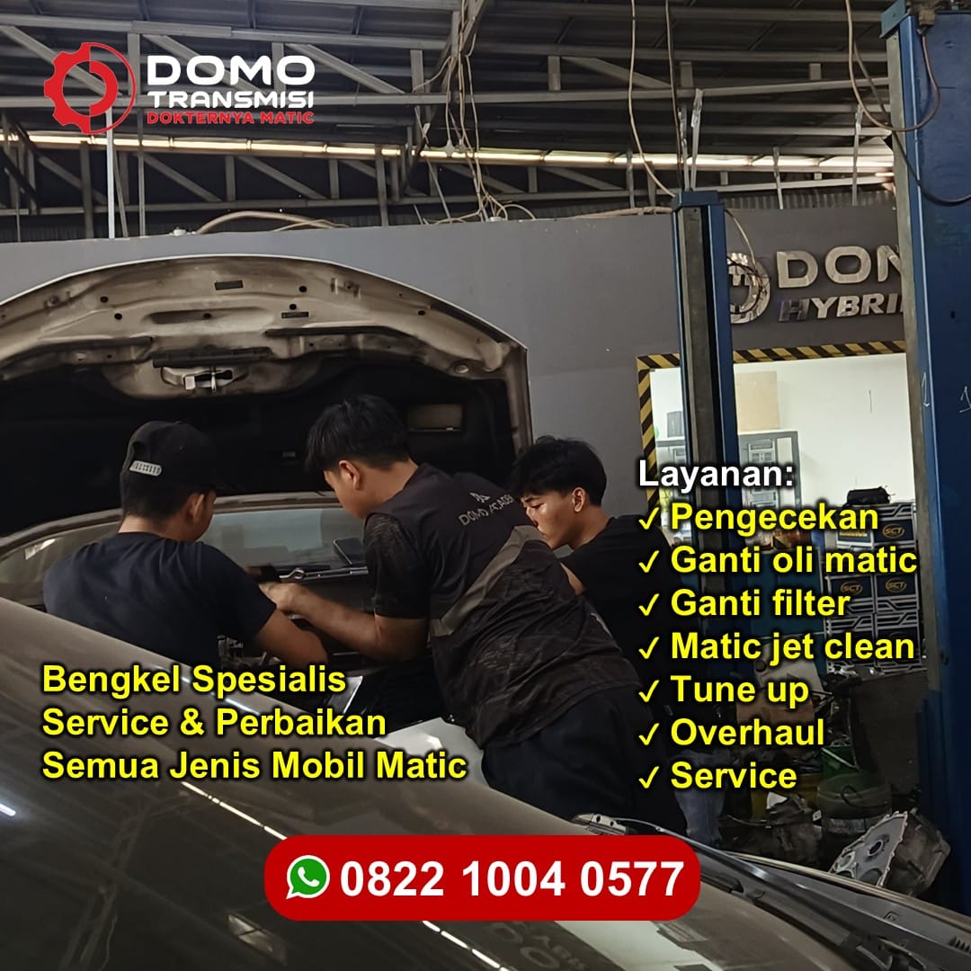 Pilihan Bengkel Spesialis Mobil Mazda Matic Bandung Paling Ramah Kantong