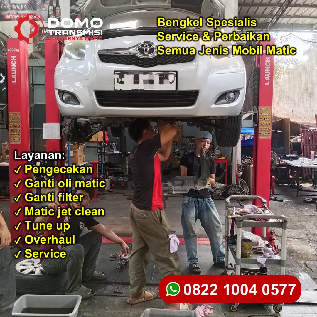 Pilihan Cerdas Bengkel Spesialis Mobil Chevrolet Matic Bandung Hari Ini