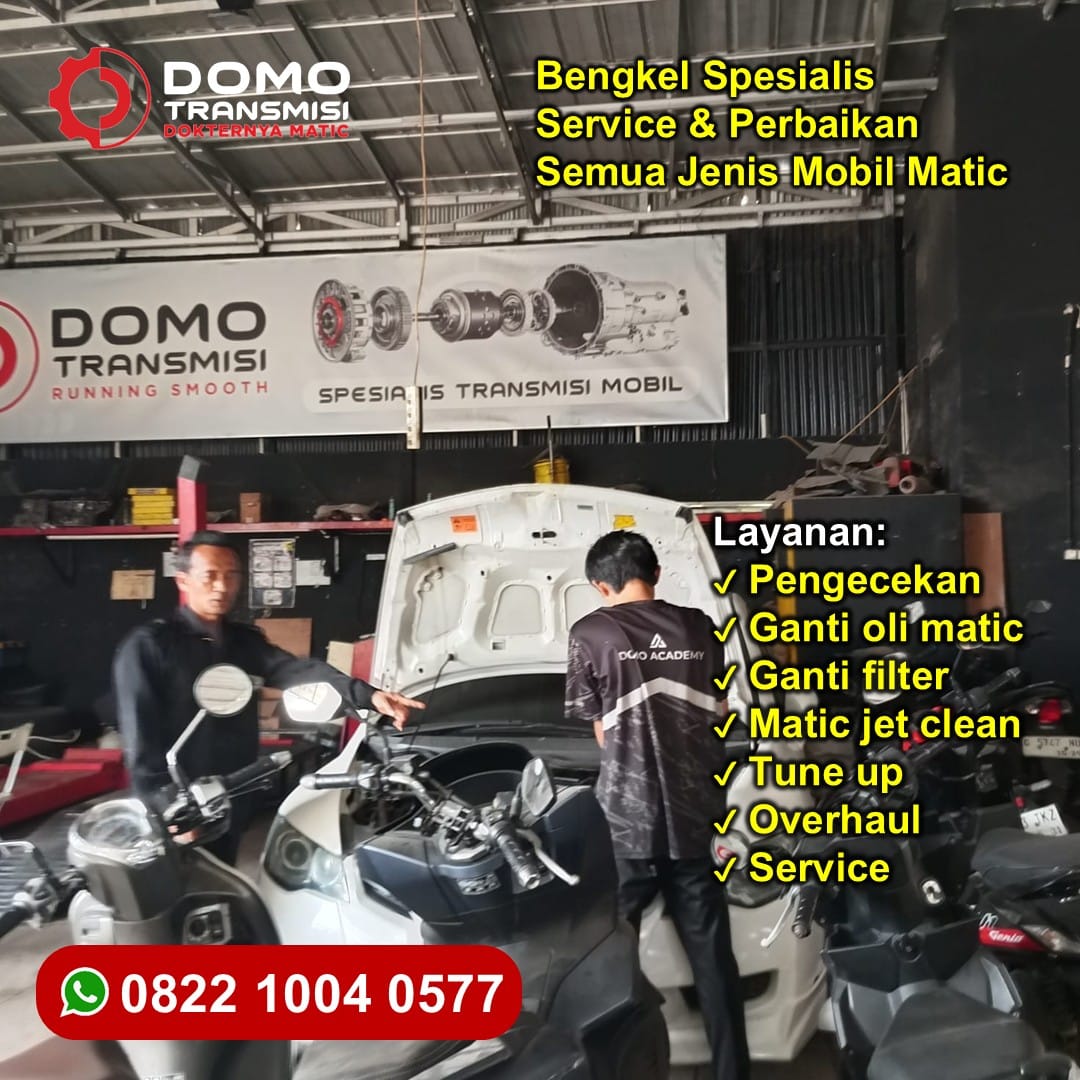 Proses Cepat Bengkel Spesialis Mobil Mitsubishi Matic Bandung Terpercaya