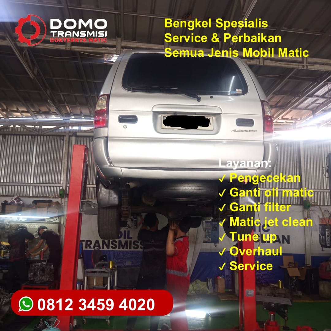 Rahasia Awet Ke Bengkel Mobil Escudo Matic Jakarta Pusat Performa Juara