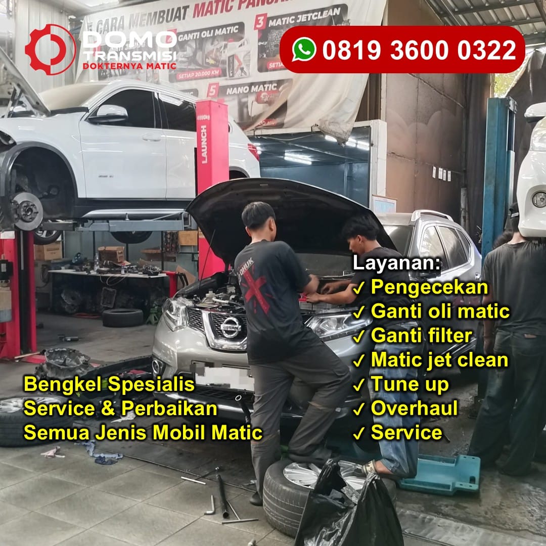 Rahasia Bengkel Mobil Matic Surabaya Terbaik Solusi Transmisi