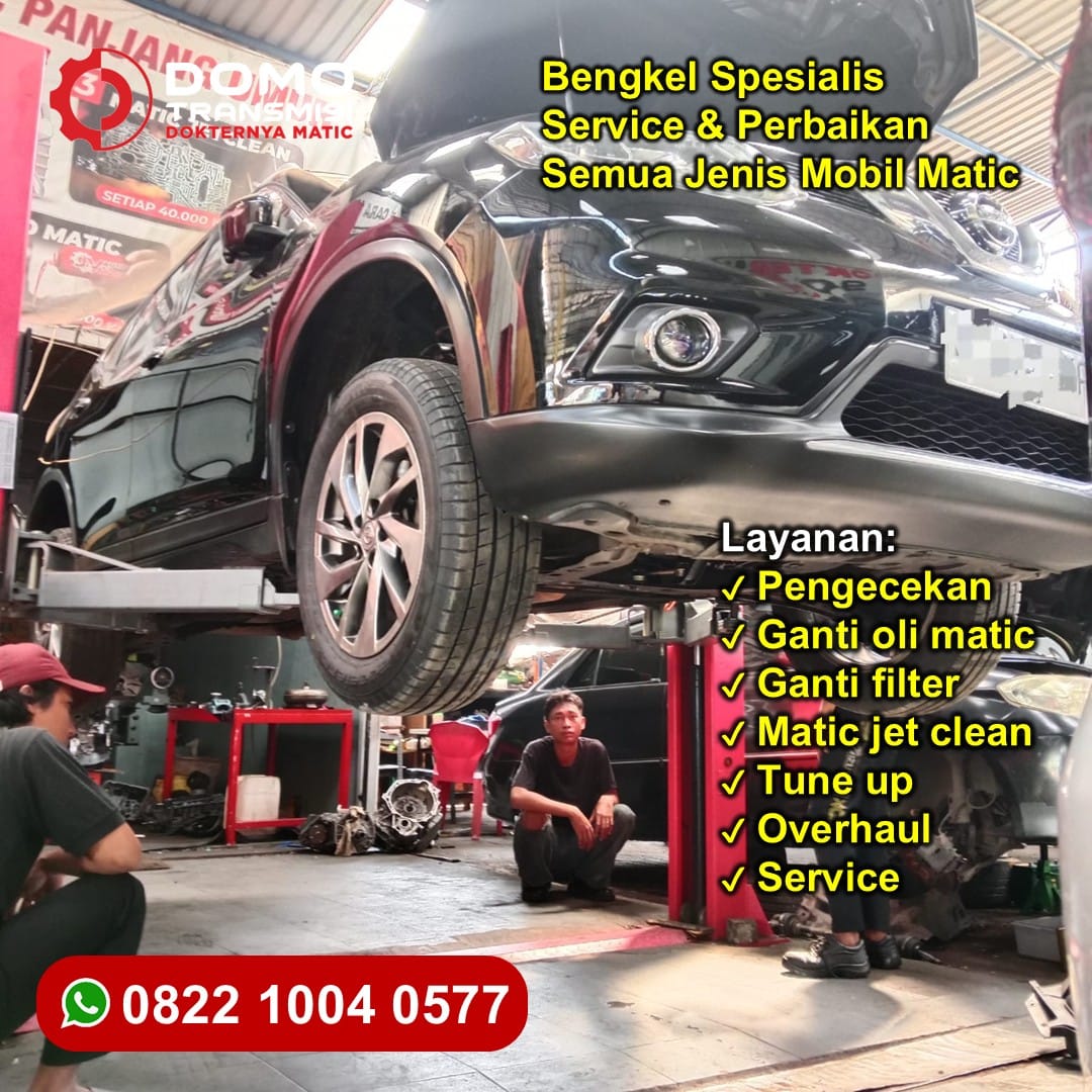 Rahasia Bengkel Mobil Wuling Matic Bandung Bikin Gigi Transmisi Anti Macet
