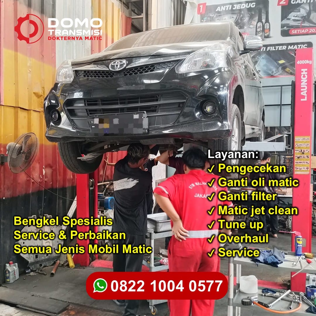 Rajin Service di Bengkel Mobil Toyota Matic Bandung Supaya Awet Maksimal