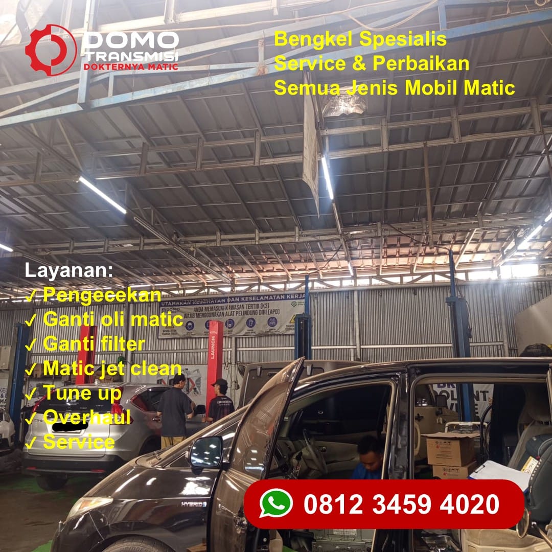 Rasakan Bedanya Hasil service transmisi matic suzuki Swift jakarta barat Lebih Gesit