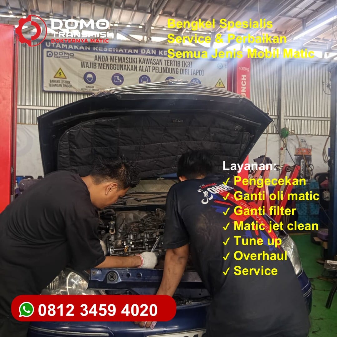 Rasakan Bedanya service transmisi matic mazda MX jakarta barat Super Lancar