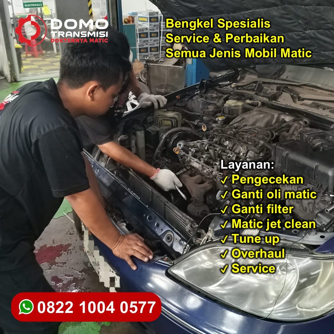 Rawat Keamanan di Bengkel Spesialis Kaki Kaki Mobil Matic Bandung Terbaik