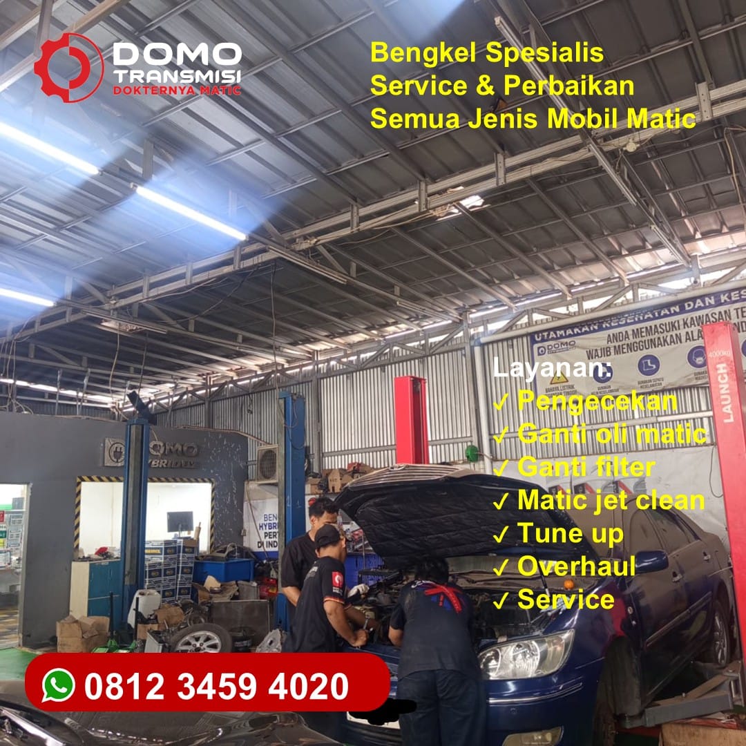 Rekomendasi Ahli service transmisi matic mazda Biante jakarta barat Istimewa