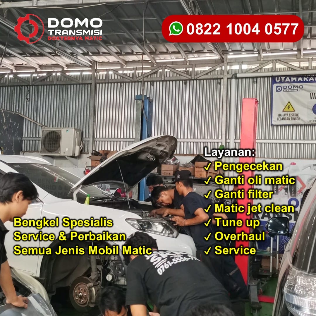 Rekomendasi Bengkel Spesialis Mobil Hyundai Matic Bandung Paling Terpercaya