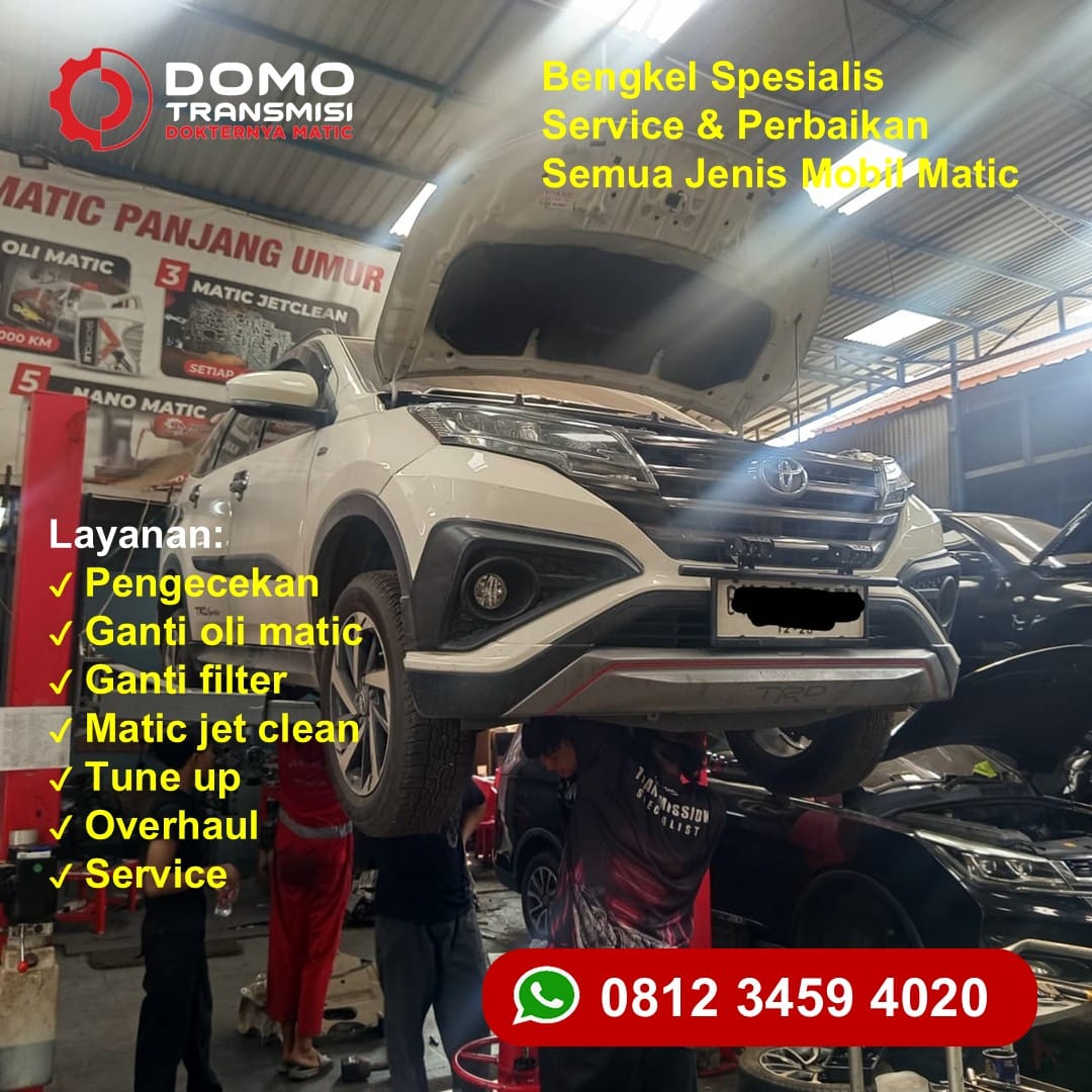 Sensasi Berkendara service transmisi matic Lancer jakarta barat Serasa Baru