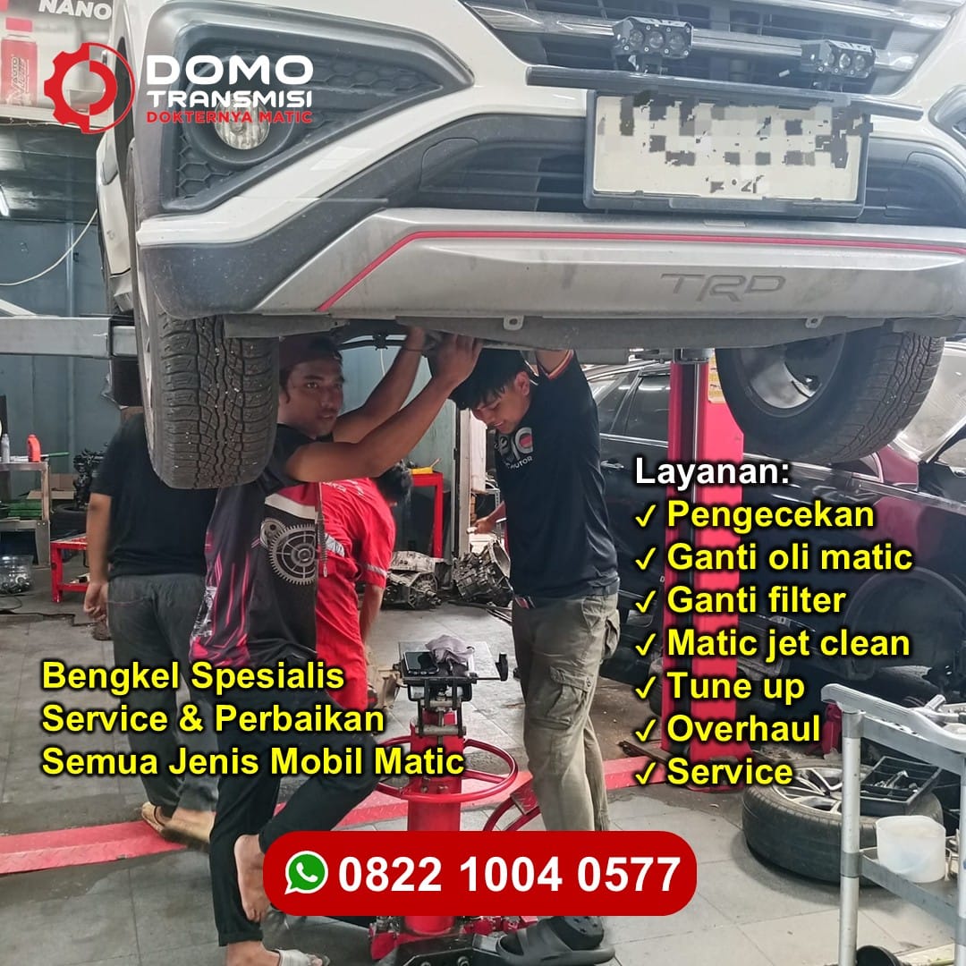 Setir Gemetar Bawa ke Bengkel Spesialis Kaki Kaki Mobil Matic Bandung Segera
