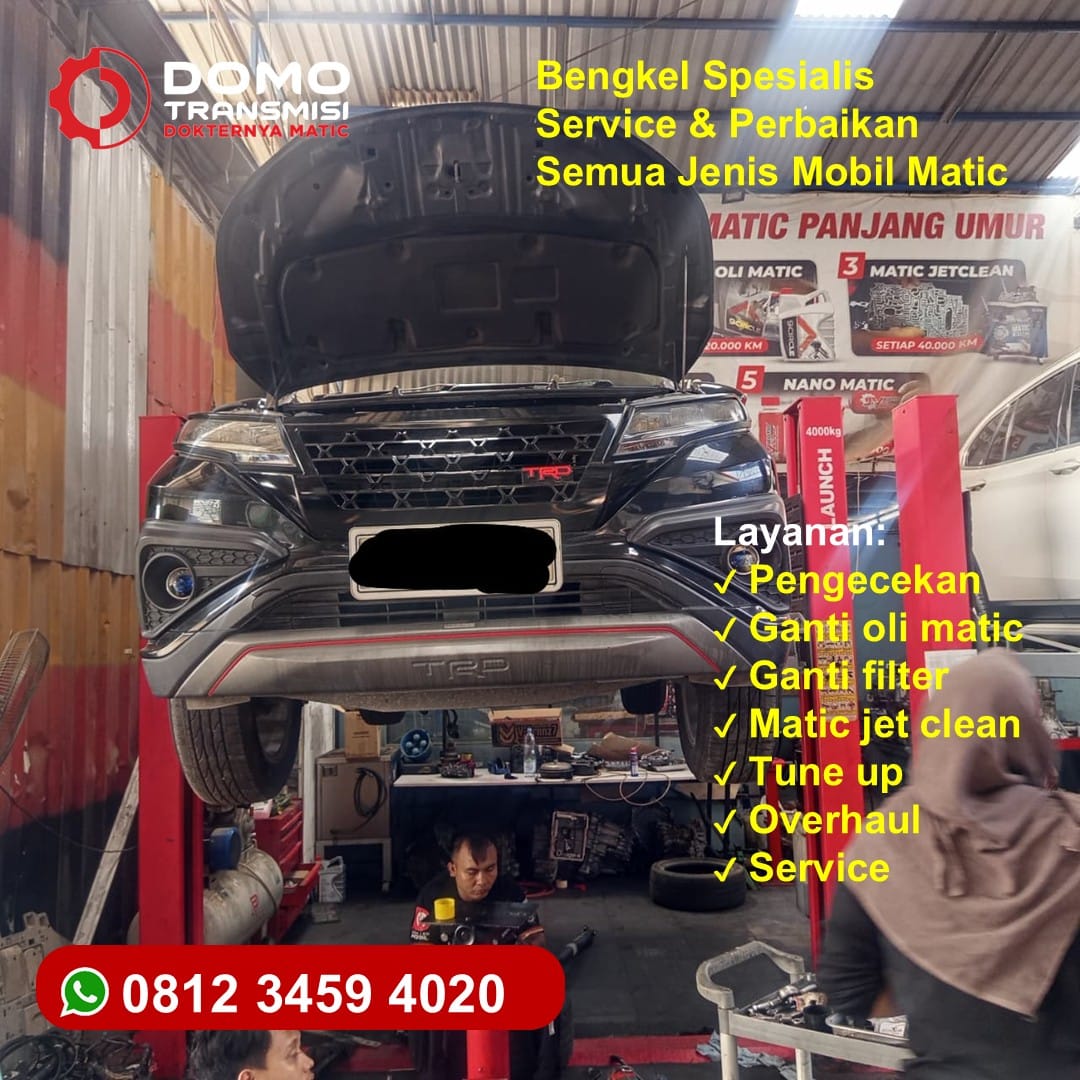 Setir Mulai Bergetar Bengkel Kaki Kaki Mobil Matic Jakarta Pusat Siap Bantu