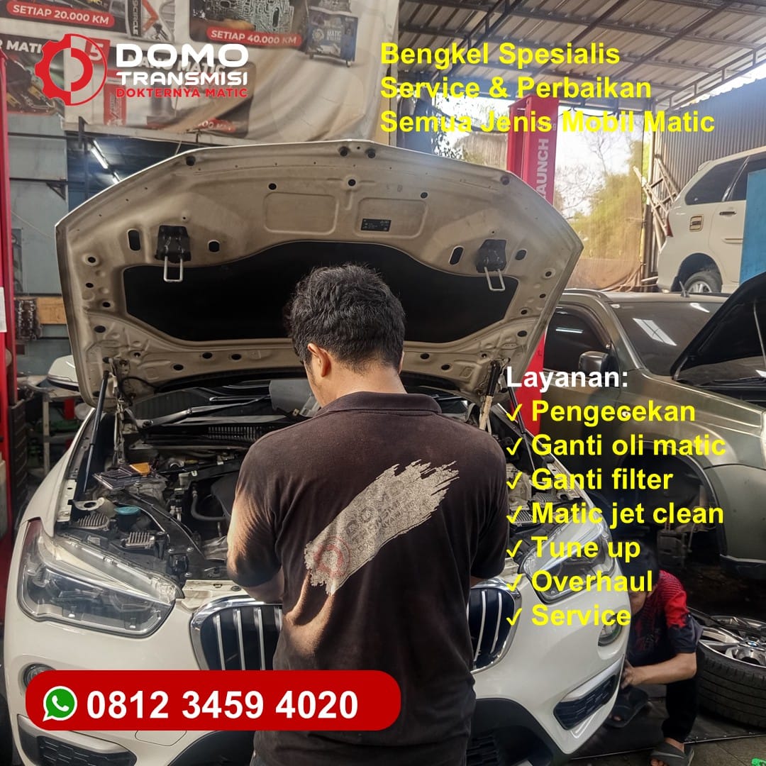 Siap Taklukkan Jalan Bengkel Mobil BRV Matic Jakarta Pusat Beri Kenyamanan