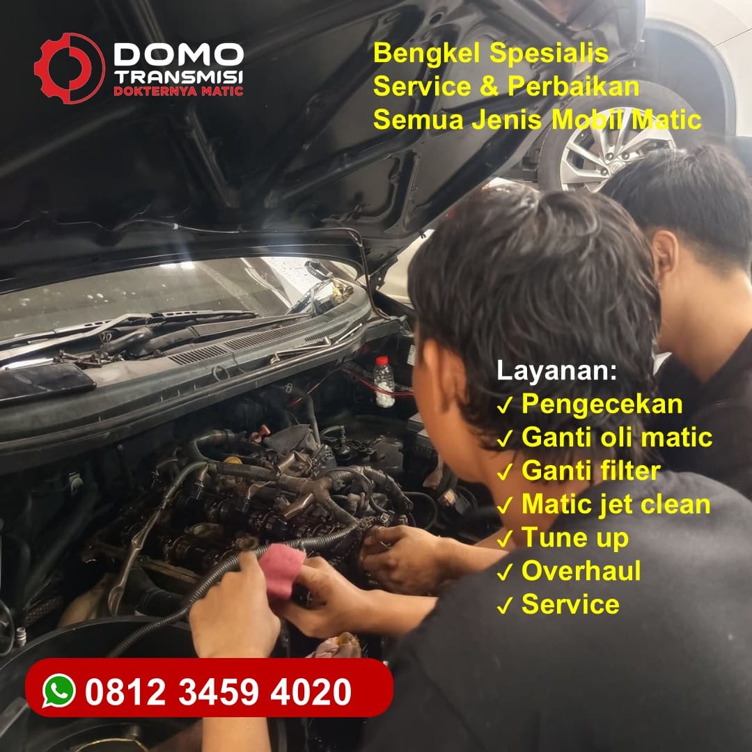 Solusi Ahli Transmisi di Bengkel Mobil Honda Matic Jakarta Pusat Terpercaya
