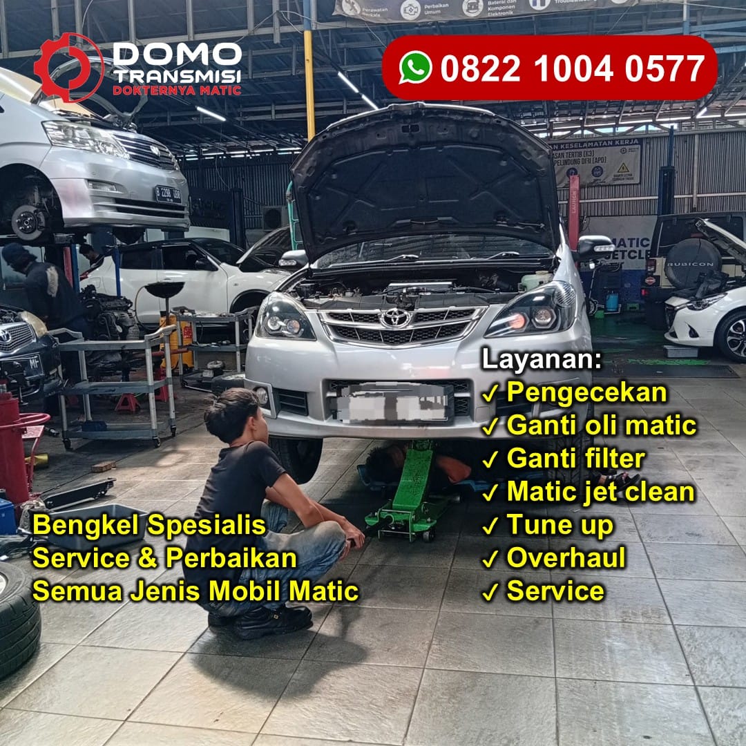 Solusi Bengkel Spesialis Mobil Honda Matic Bandung Bikin Berkendara Nyaman