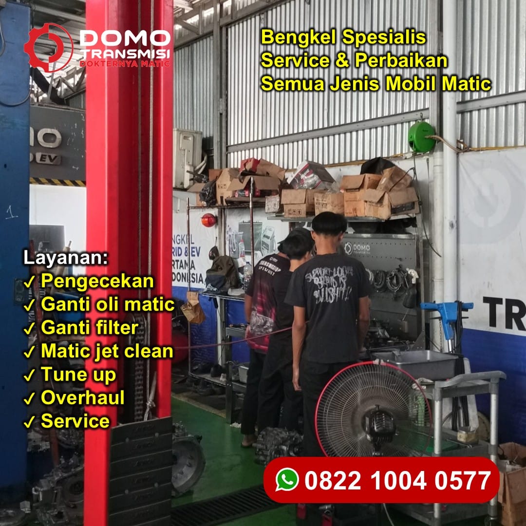 Solusi Bengkel Spesialis Mobil Hyundai Matic Bandung Atasi Transmisi Lemas