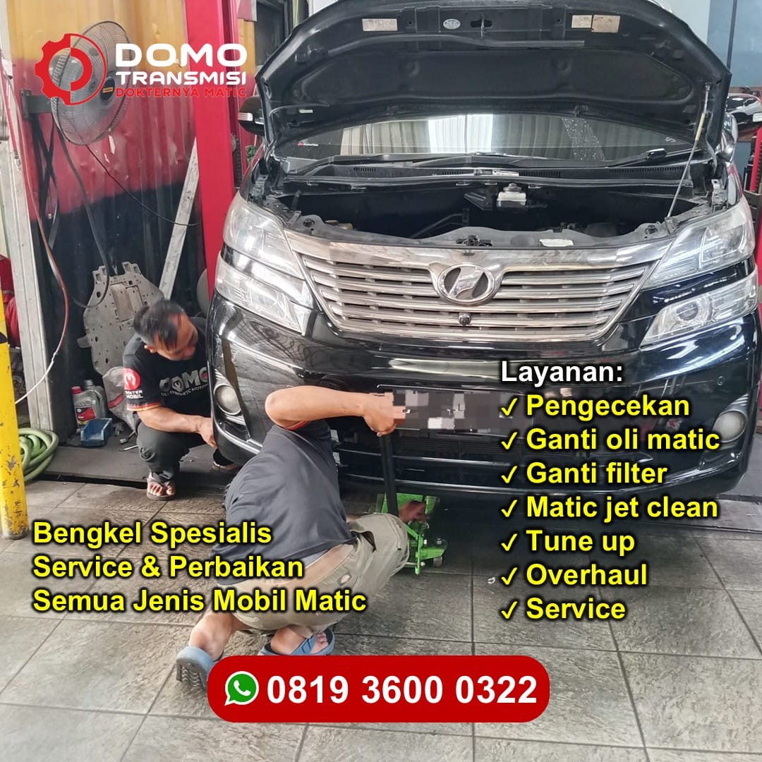 Solusi Darurat Bengkel Mobil Matic Surabaya 24 Jam Bisa
