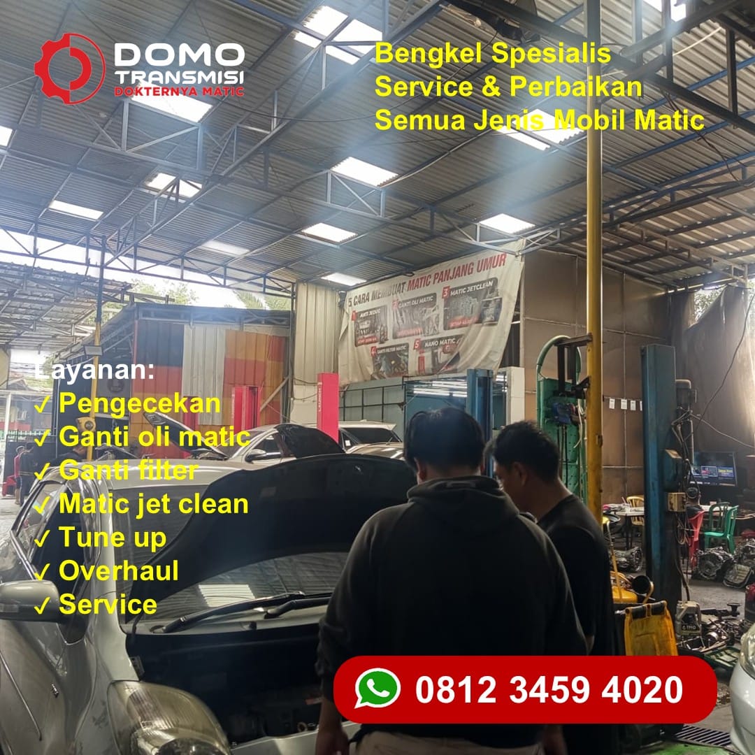 Solusi Hemat Biaya service transmisi matic suzuki Splash jakarta barat Hasil Akurat