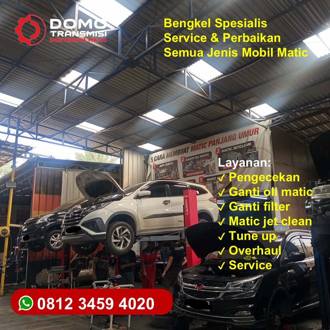 Solusi Juara Saat service transmisi matic Land Cruiser jakarta barat Terpercaya