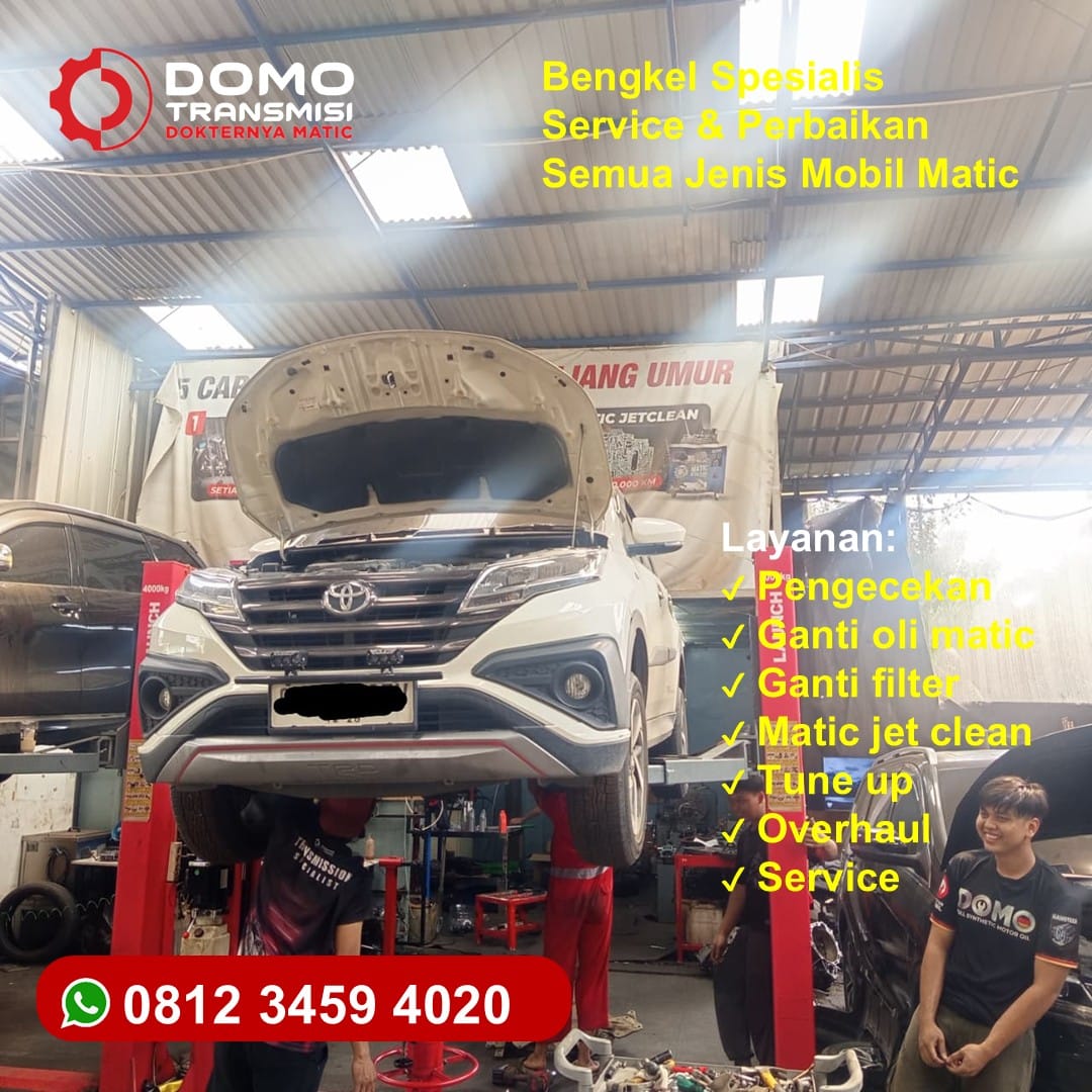 Solusi Kilat Buat service transmisi matic Mirage jakarta barat Tanpa Khawatir