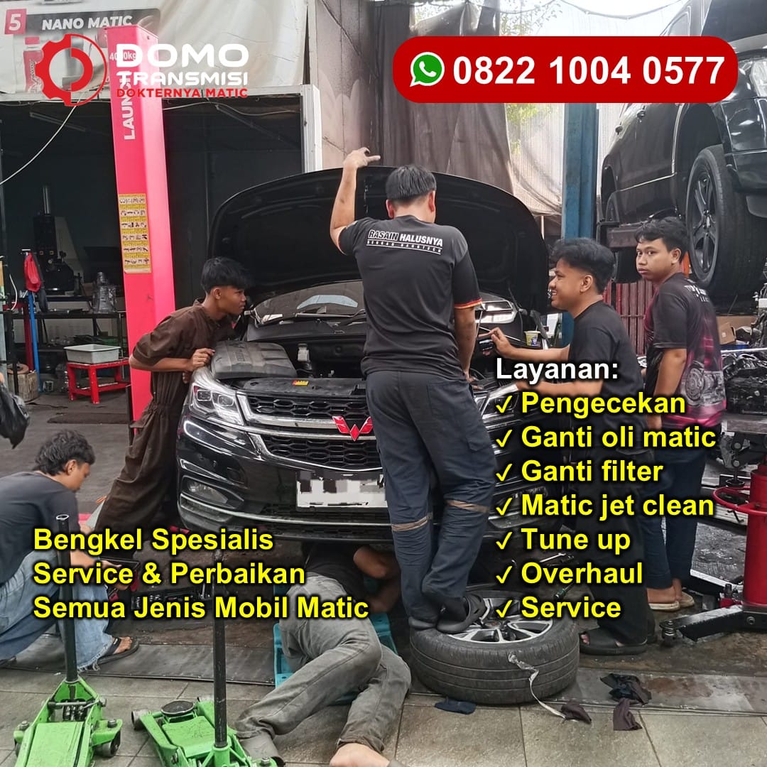 Solusi Macet Pakai Bengkel Mobil Toyota Matic Bandung Biar Mobil Tetap Jos