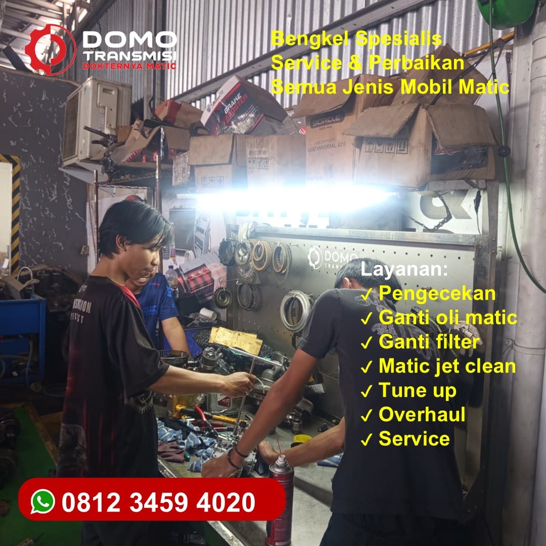Solusi Masalah Bengkel Mobil Eropa Matic Di Jakarta Pusat Layanan Cepat