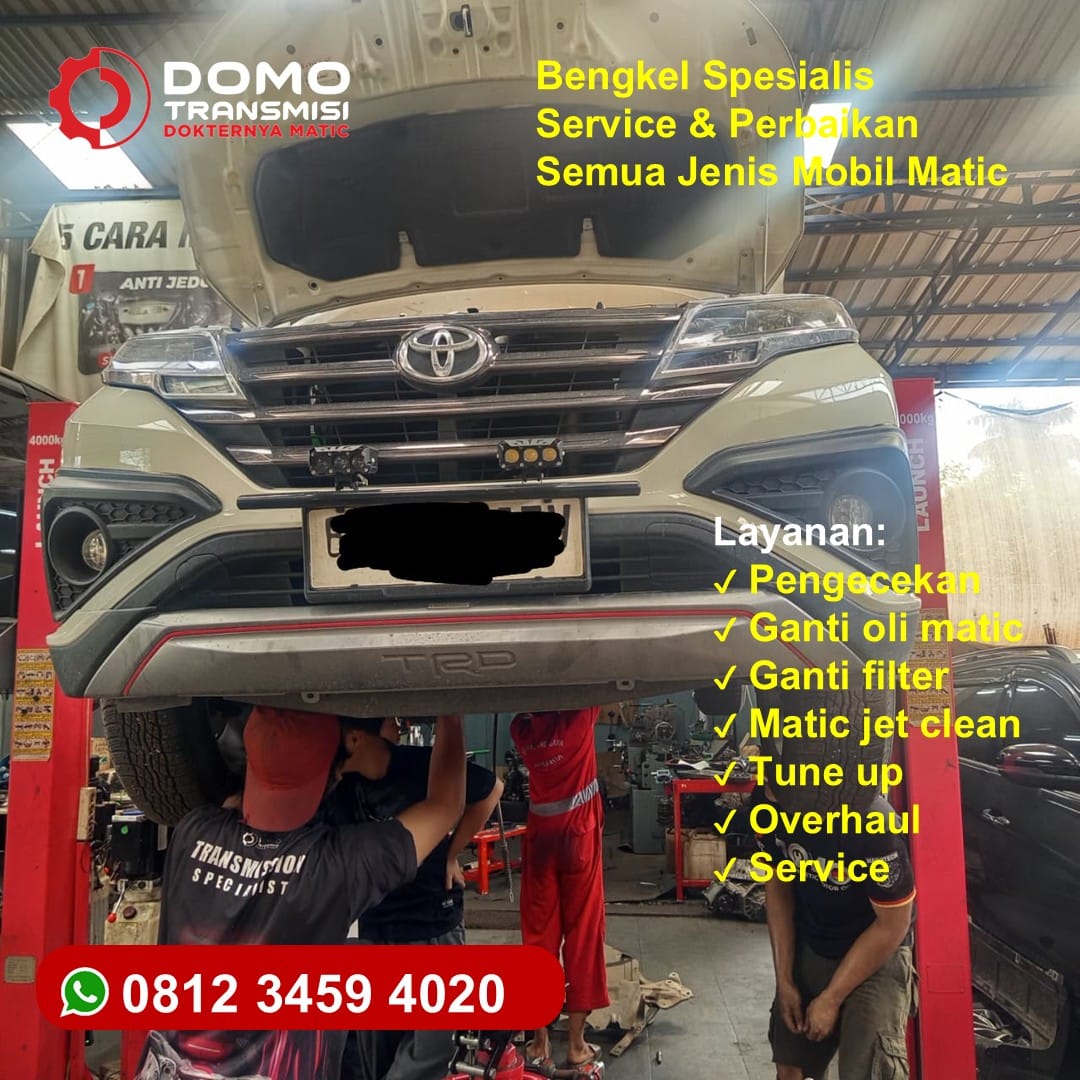 Solusi Paling Tepat service transmisi matic nissan Serena jakarta barat Amanah