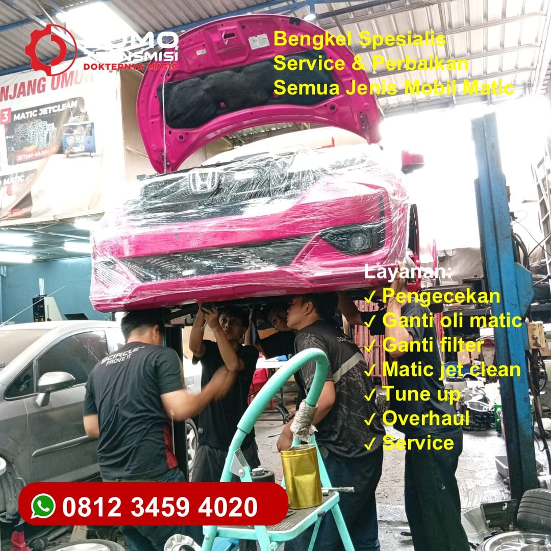 Solusi Terbaik service transmisi matic Jazz jakarta barat Paling Rekomended