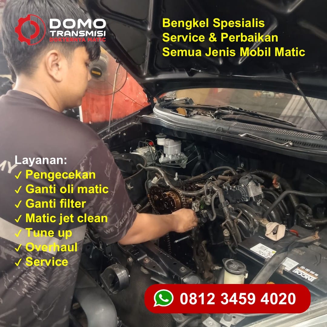 Solusi Transmisi Halus di Bengkel Mobil Honda City Matic Jakarta Pusat Terbaik