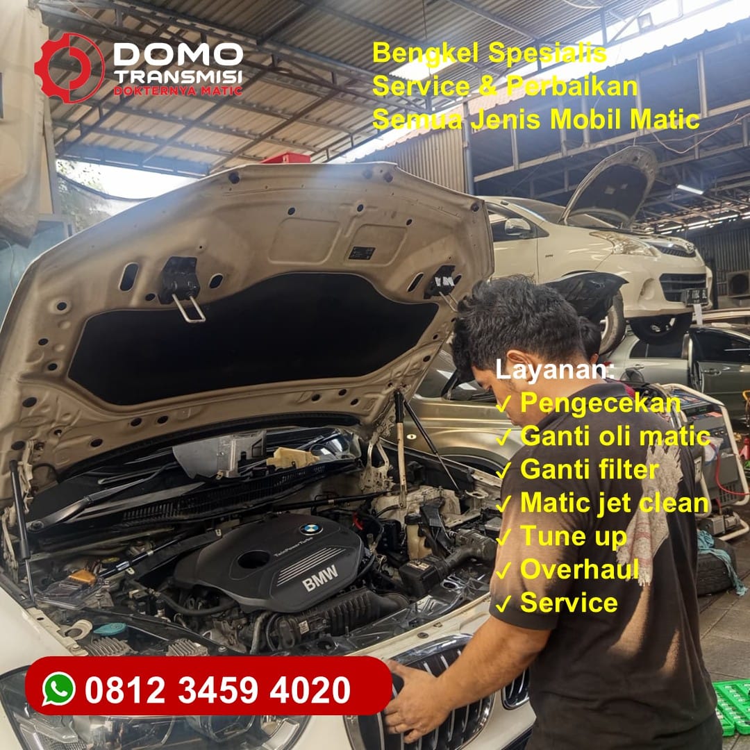 Spesialis Matic Handal service transmisi matic Veloz jakarta barat Siap Melayani