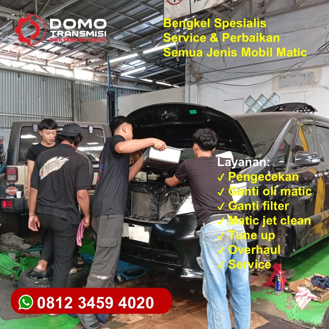 Strategi Sukses service transmisi matic kia Carens jakarta barat Tanpa bunyi