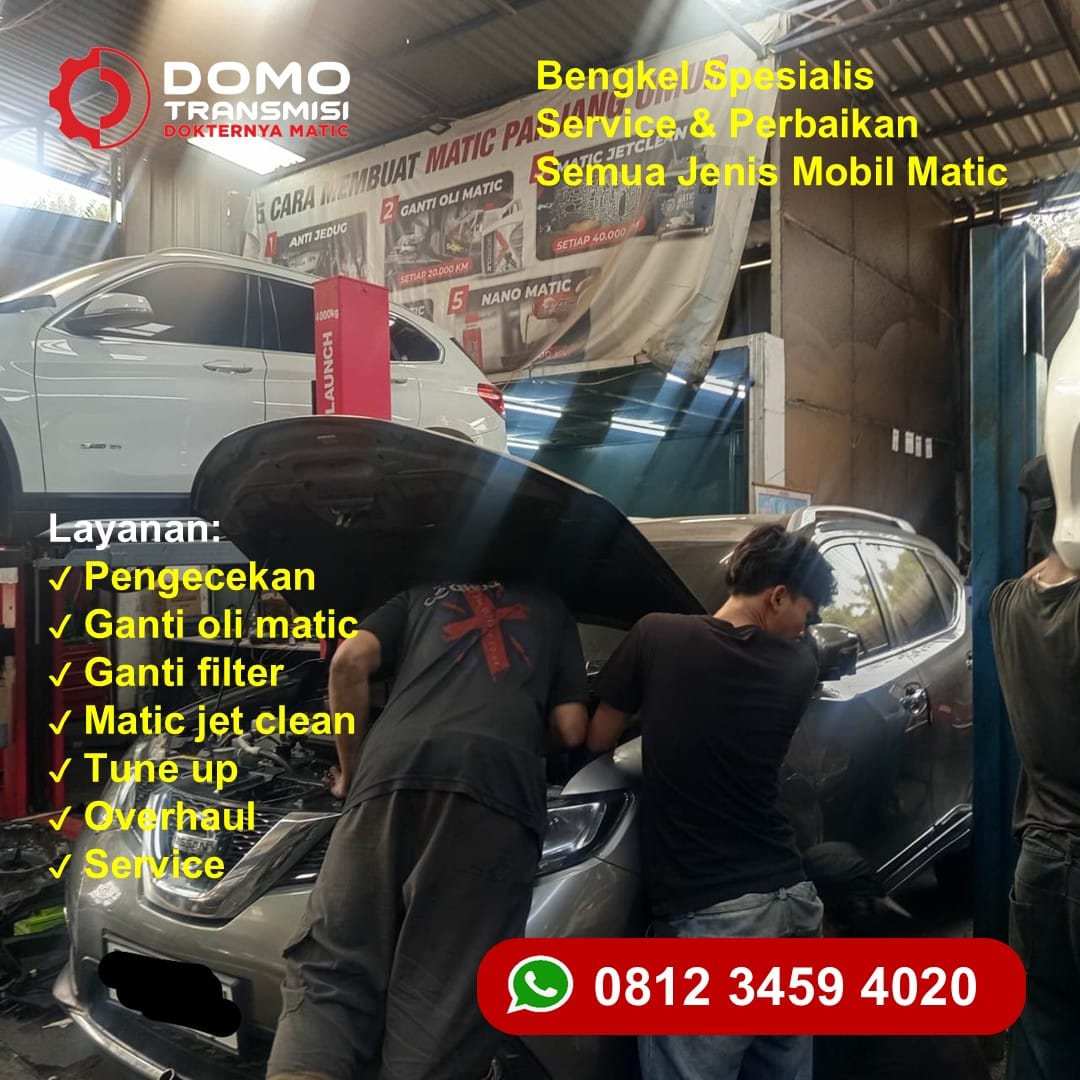 Tarikan Mobil Berat Bengkel Mesin Mobil Matic Di Jakarta Pusat Ahlinya Masalah
