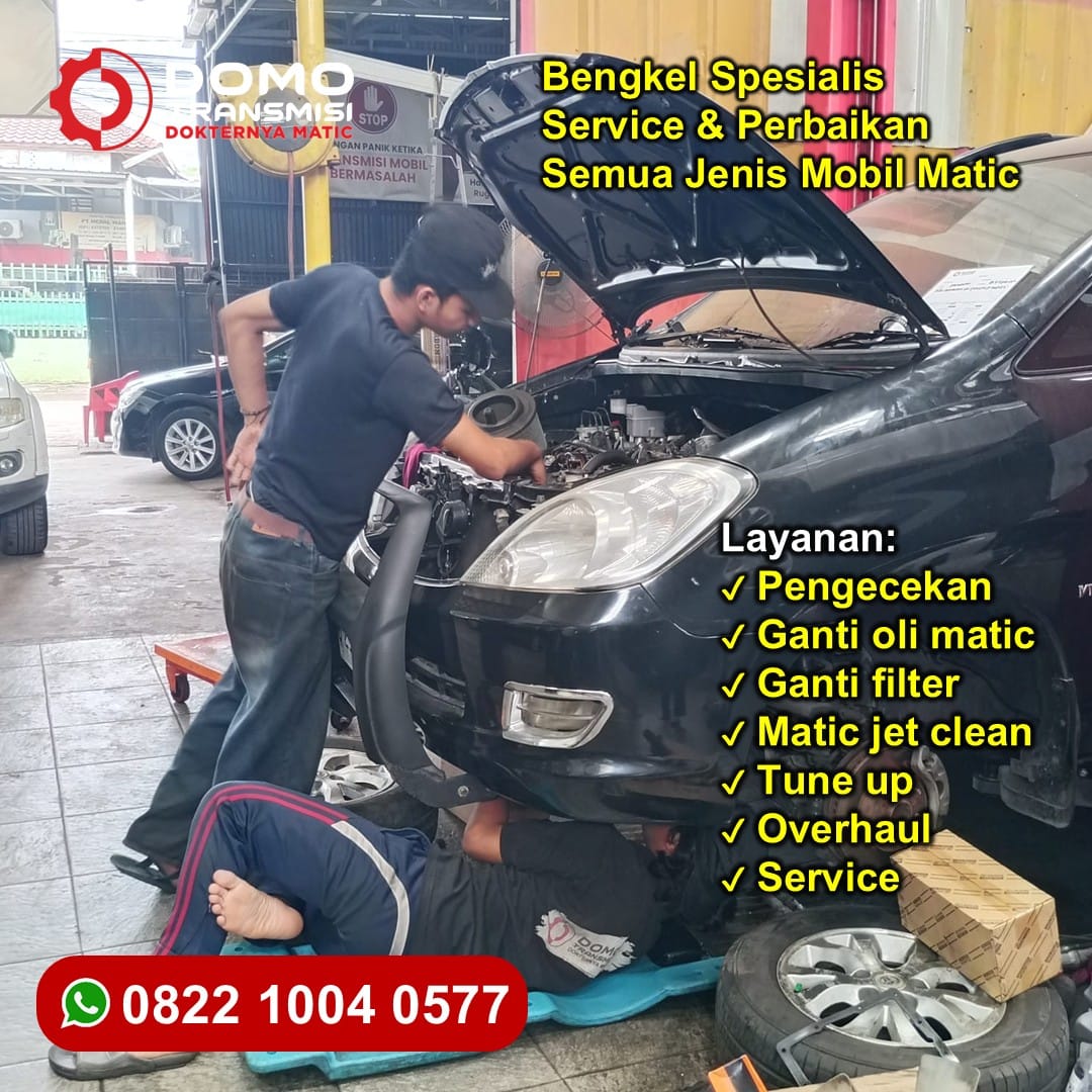 Teknisi Handal Bengkel Mobil Bmw Matic Bandung Buka Sampai Malam Hari