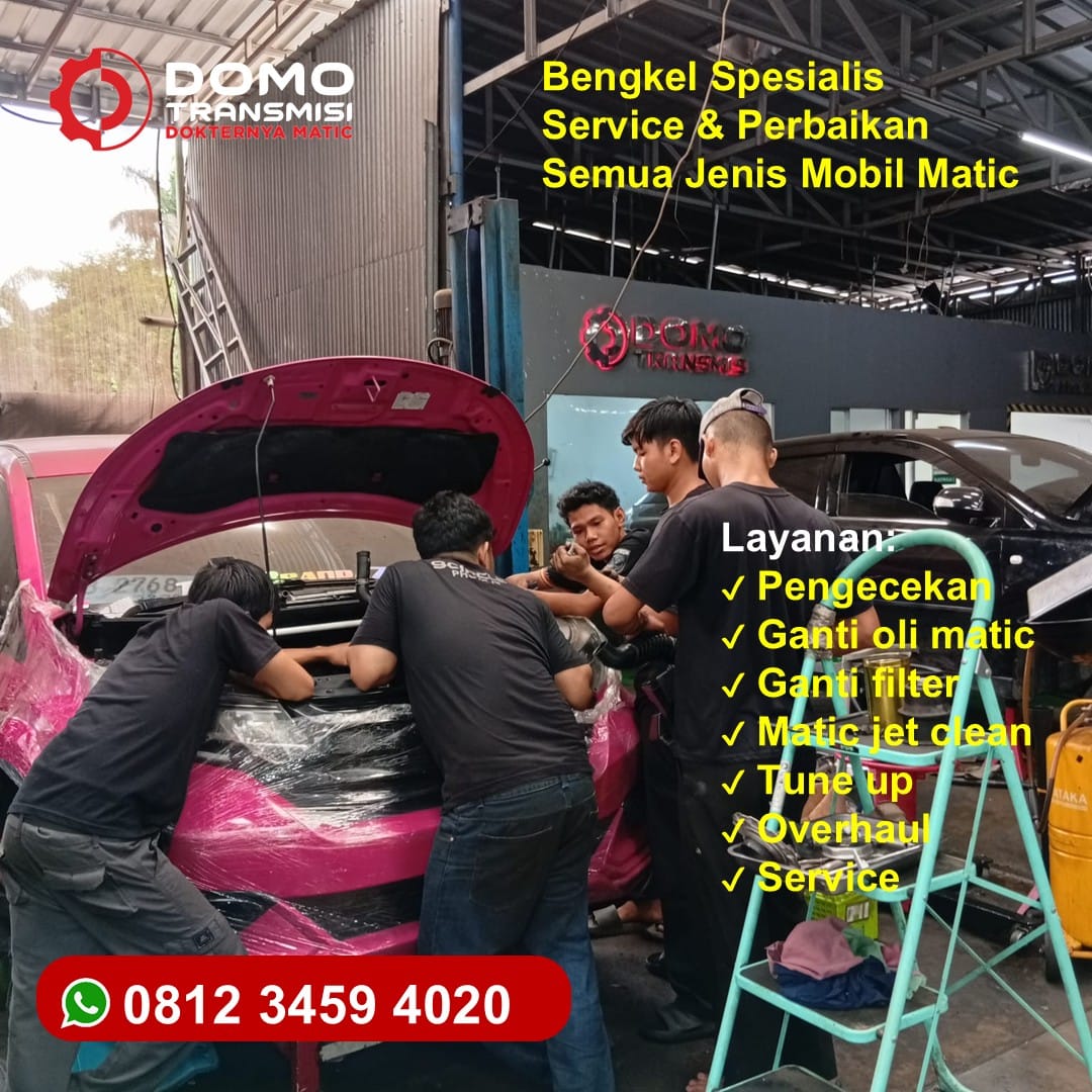 Tips Hemat Pas service transmisi matic Innova jakarta barat Hasil Sempurna
