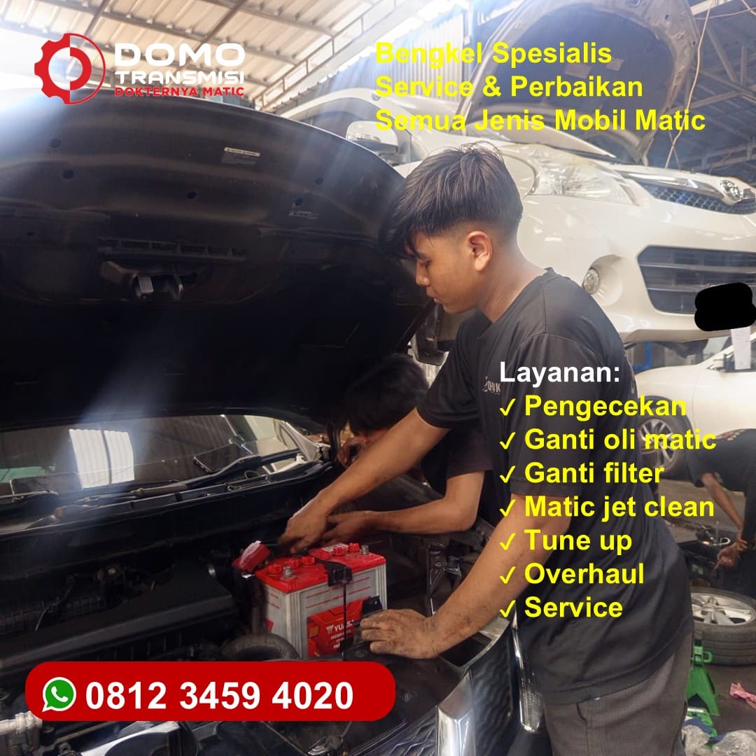 Transmisi Tersendat Bengkel Kuras Oli Matic Di Jakarta Pusat Solusi Terbaik