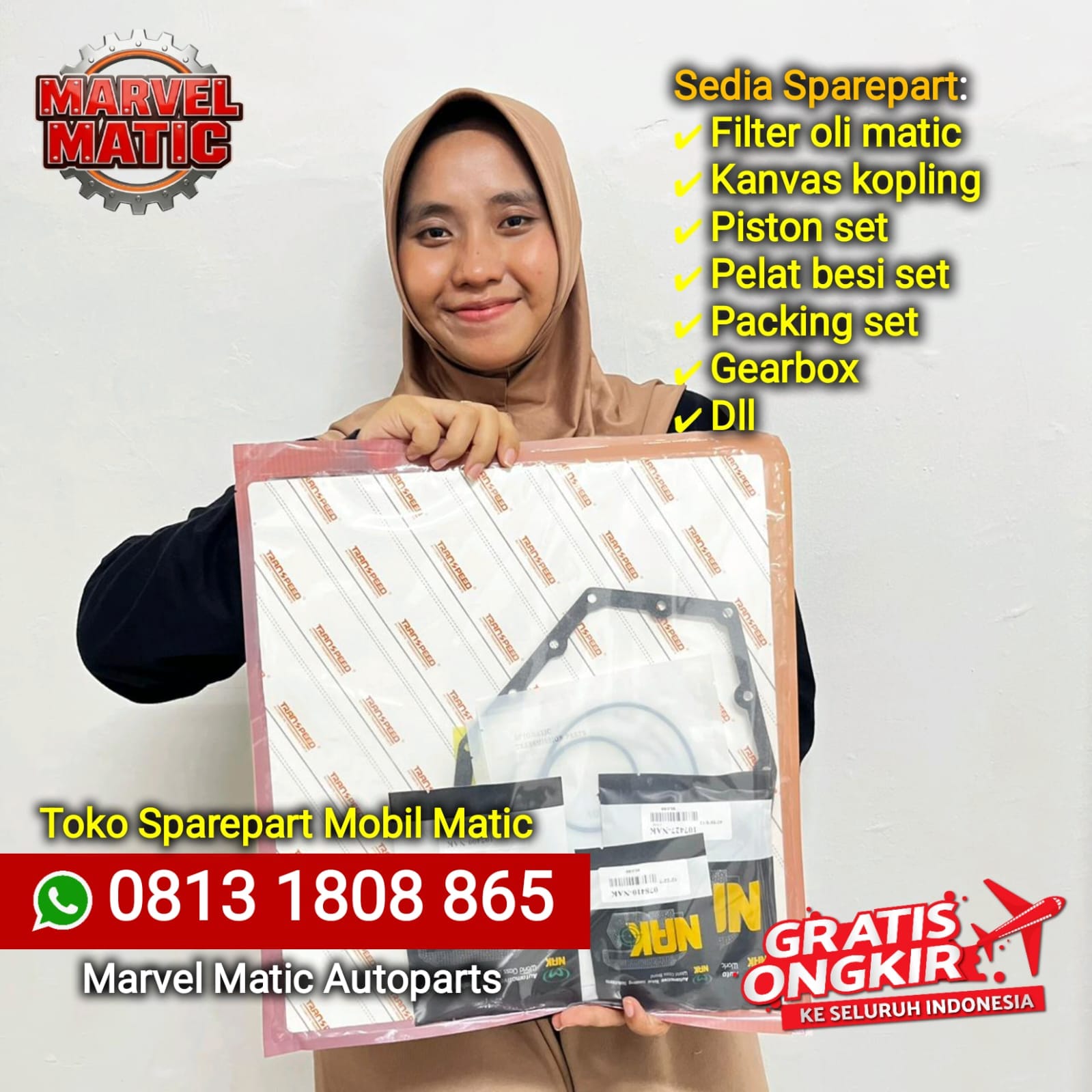 Stok Barang Melimpah di Toko Sparepart Mobil Terlengkap Jakarta Pilihan Utama