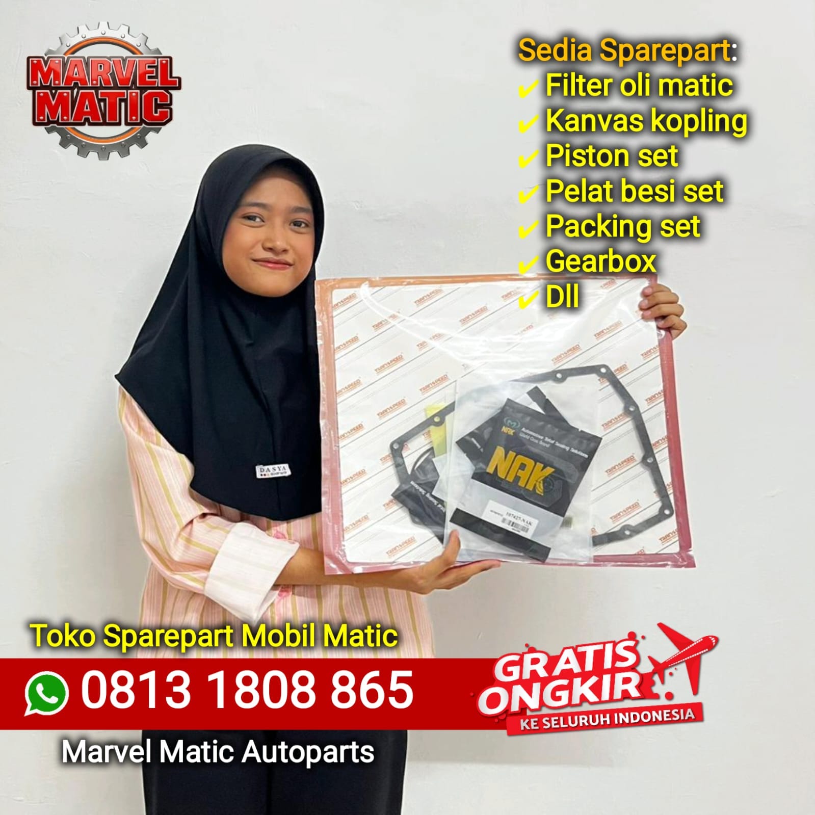 Toko Sparepart Mobil Honda Jakarta Terpercaya, Stok Terlengkap Hanya Sini