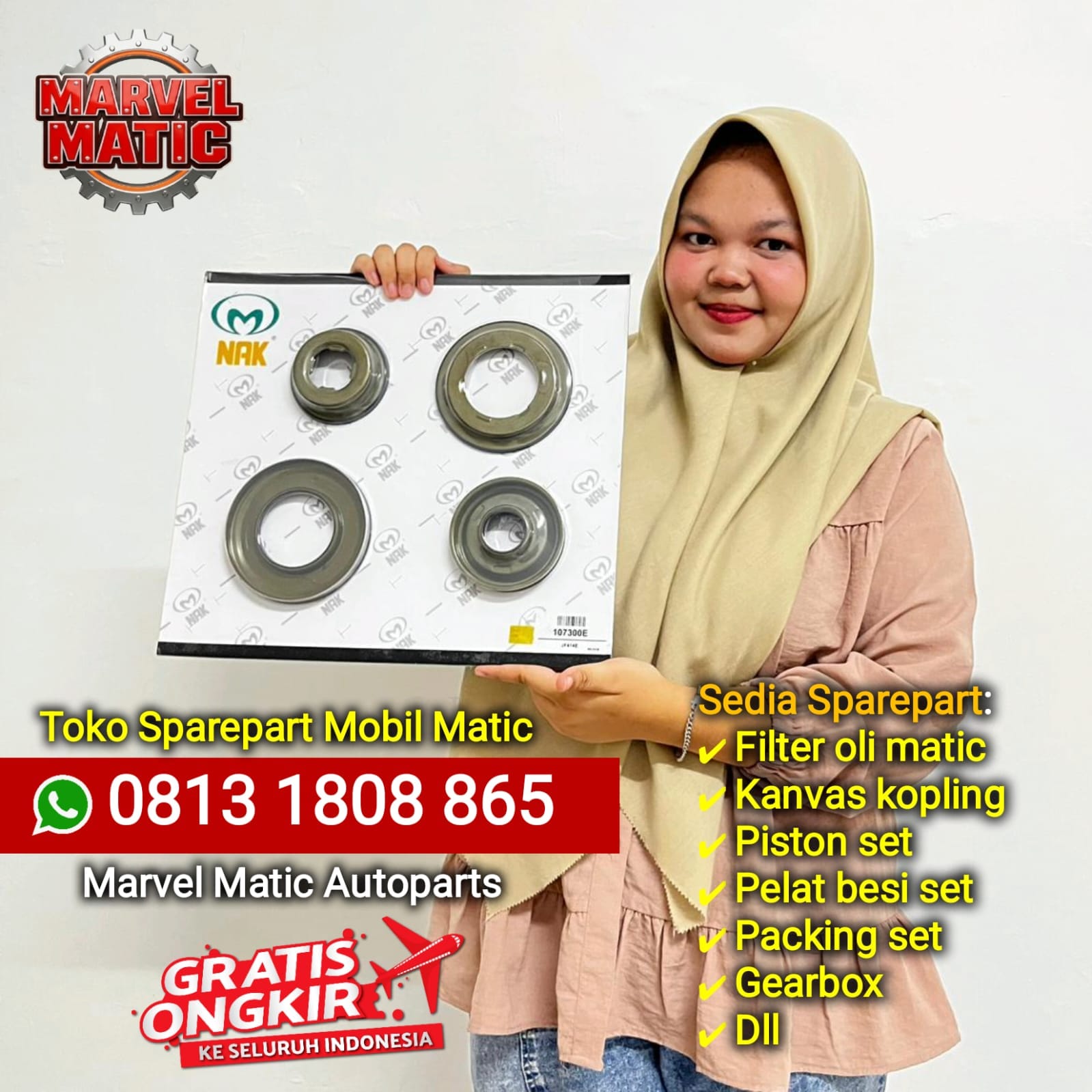 Solusi Stok Cepat Toko Sparepart Mobil Mazda Jakarta Unggulan Reseller