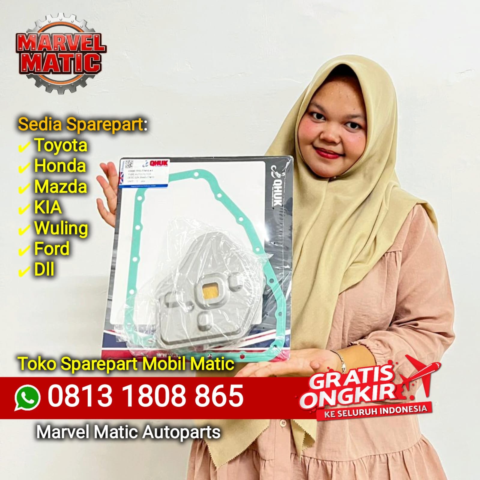 Pilihan Utama Mitra Toko Sparepart Mobil Nissan Jakarta Paling Murah