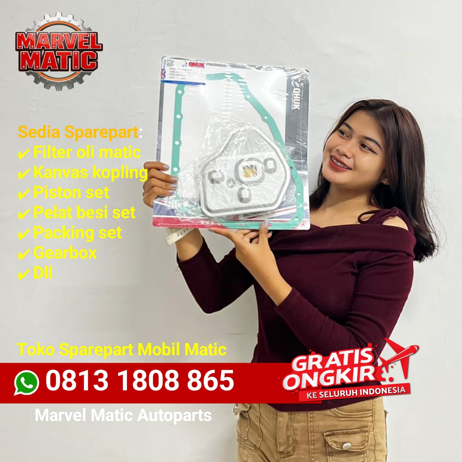 Layanan Cepat Bagi Toko Sparepart Mobil Datsun Jakarta Wilayah Pusat