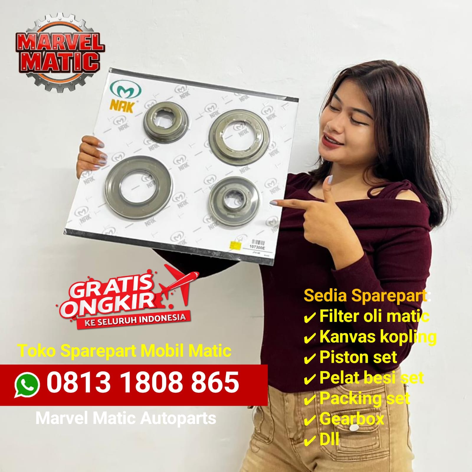 Promo Khusus Mitra Toko Sparepart Mobil Wuling Jakarta Pasti Untung