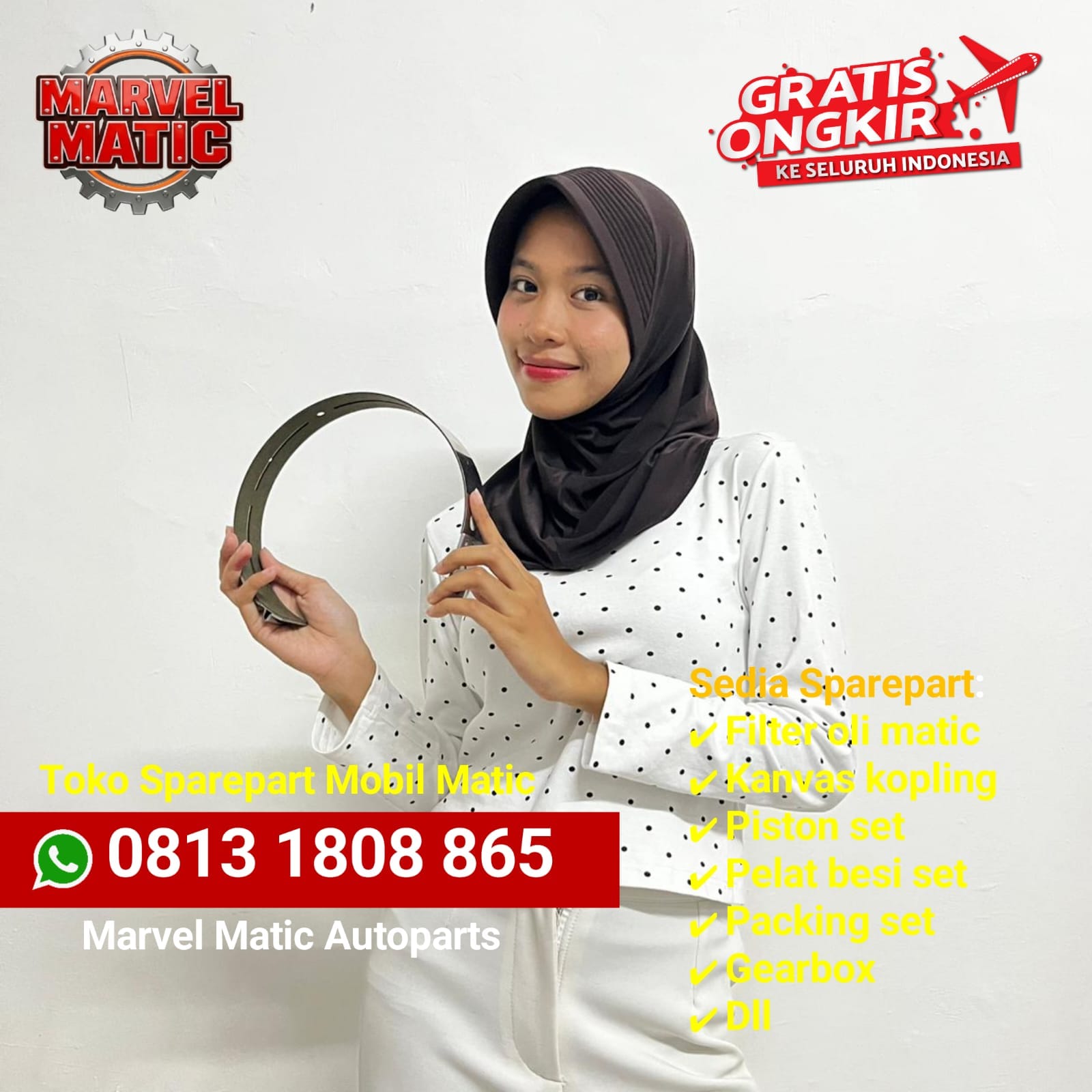 Pusat Sparepart Chevrolet Jakarta | Harga Bersaing & Terlengkap Hari Ini