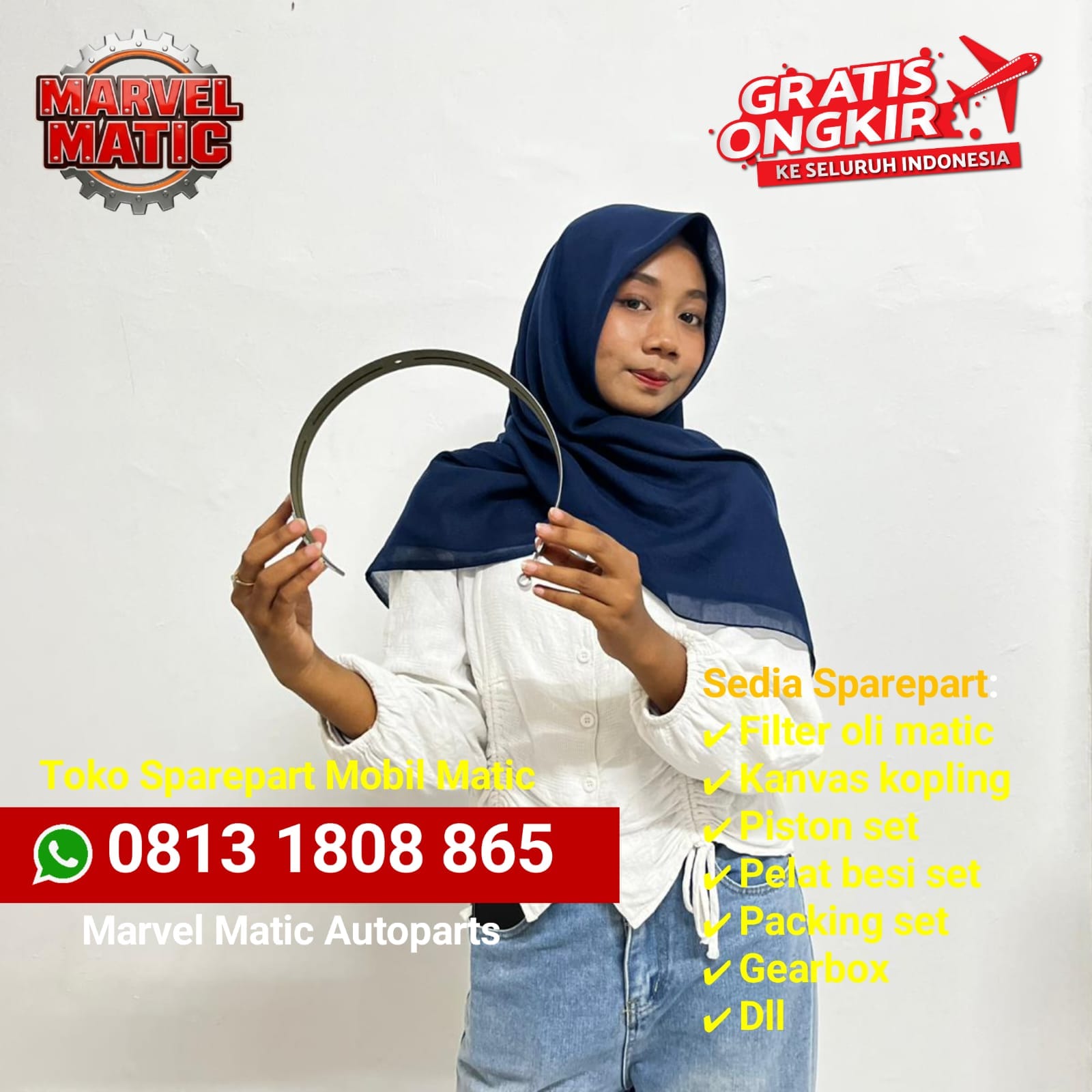 Cari Toko Sparepart Toyota Jakarta Pusat yang Aman? Di Sini Profit Melimpah!