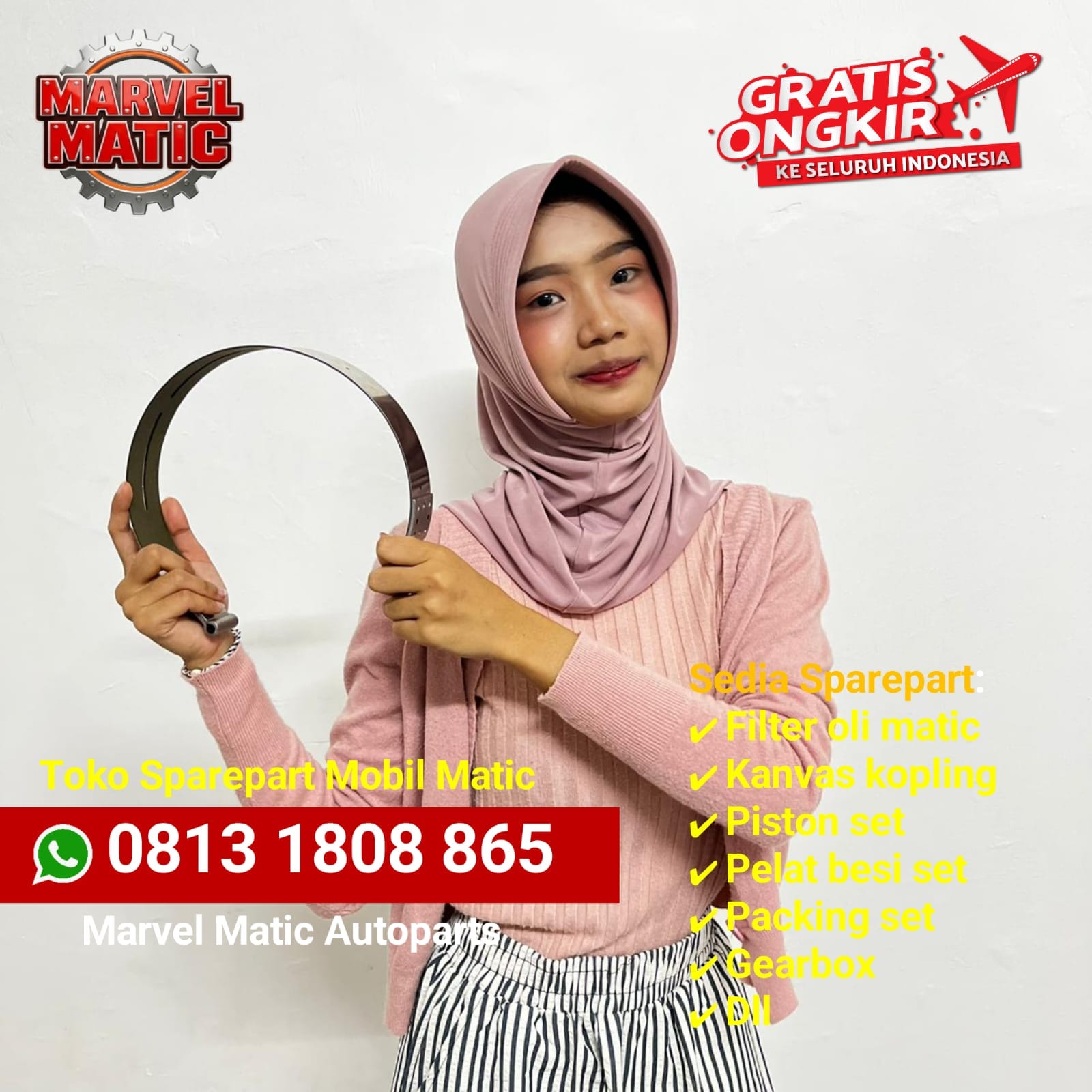 Supplier Sparepart Nissan Jakarta Pusat: Margin Tinggi & Dicari Reseller!