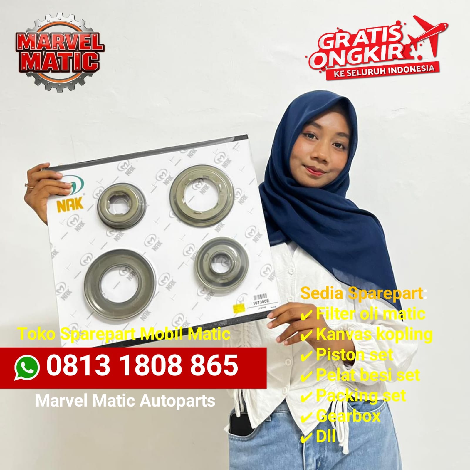 Stok Terlengkap Dari Toko Sparepart Mobil Honda Jakarta Pusat Terbaik