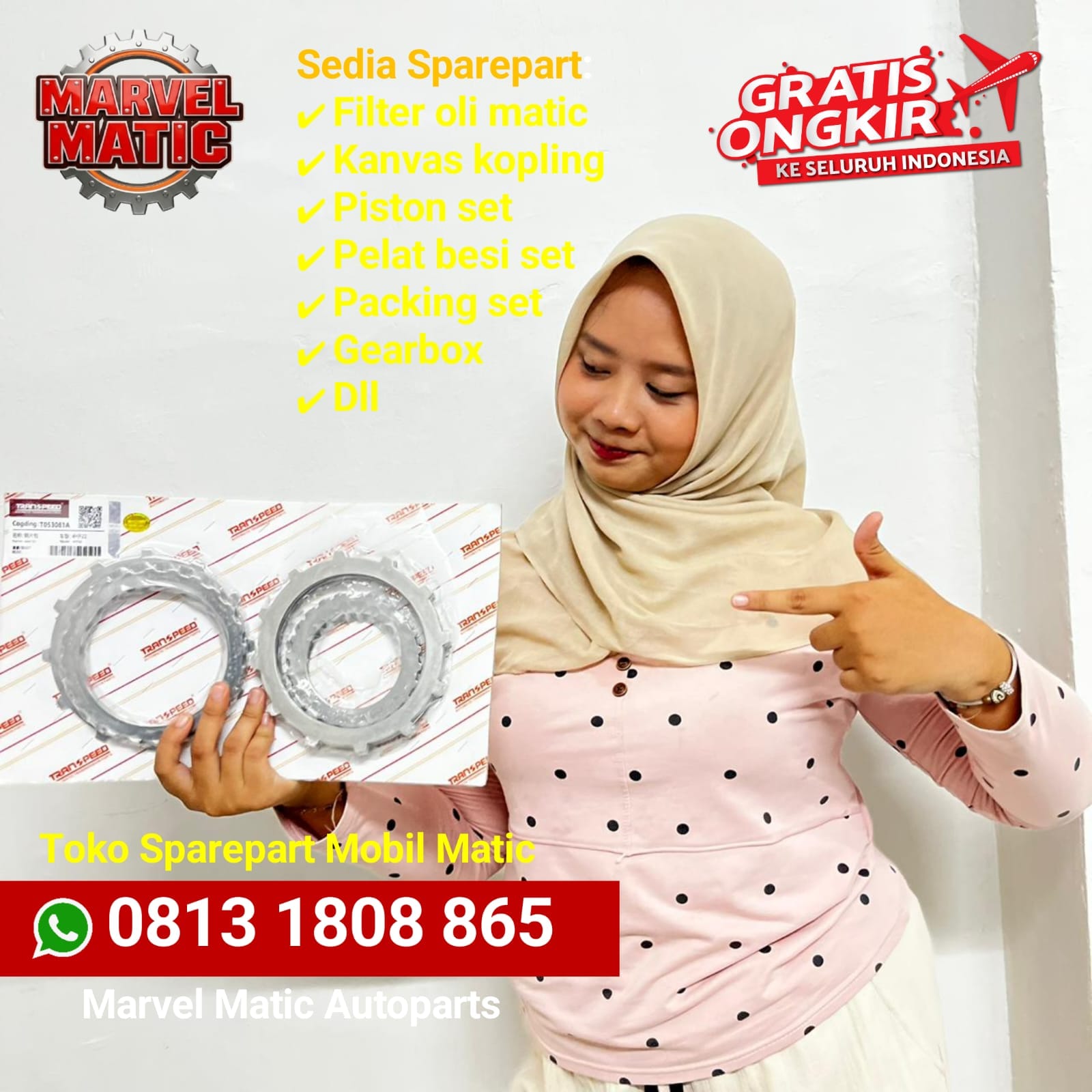 Stok Ready Pada Toko Sparepart Mobil Datsun Jakarta Pusat Kirim Cepat