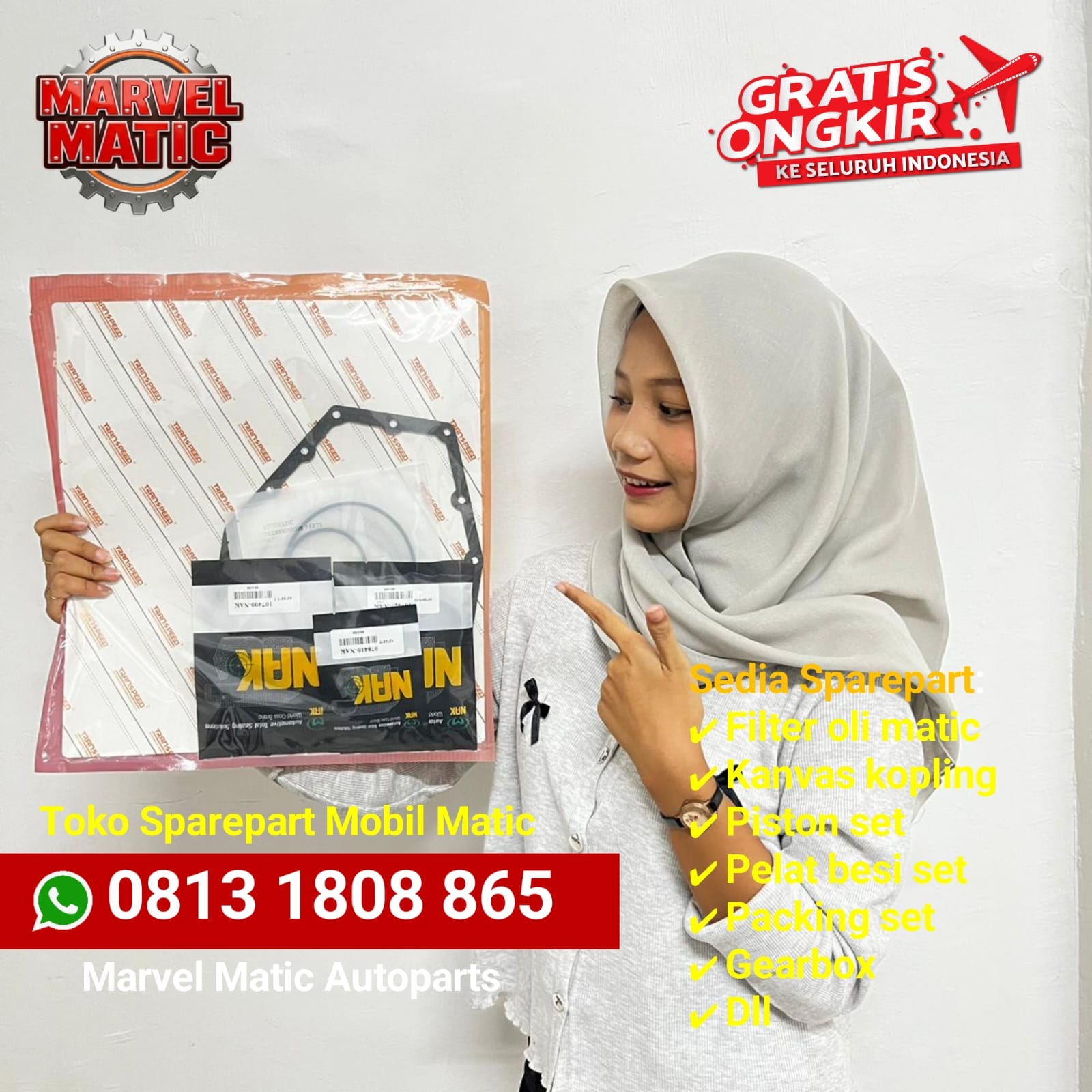 Promo Khusus Toko Sparepart Mobil Chevrolet Jakarta Pusat Stok Terjamin